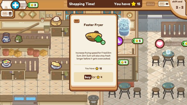 Игра The Chef's Shift, скриншот