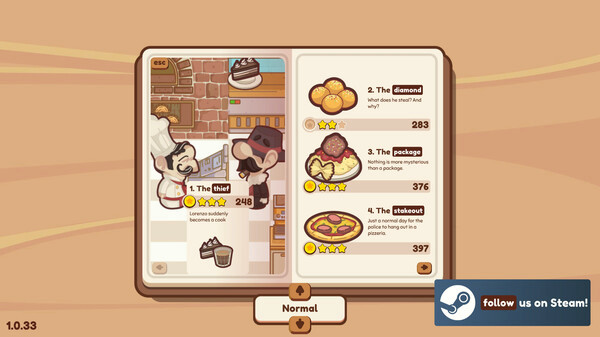 Игра The Chef's Shift, скриншот