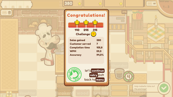 Игра The Chef's Shift, скриншот