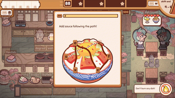 Игра The Chef's Shift, скриншот