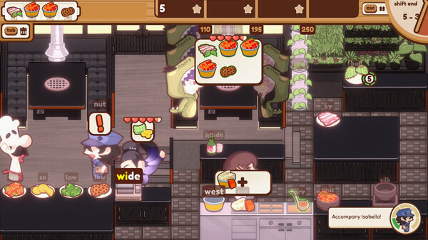 Игра The Chef's Shift, скриншот