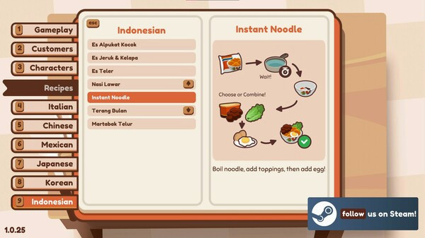 Игра The Chef's Shift, скриншот