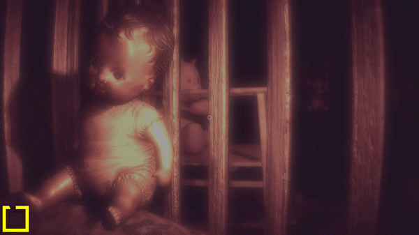 Игра The Childs Sight, скриншот