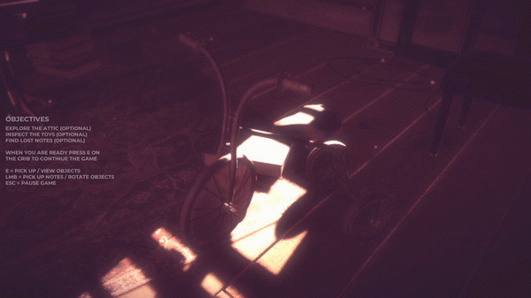 Игра The Childs Sight, скриншот