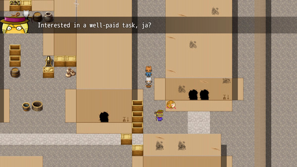 Игра The Chronicles of Nyanya, скриншот