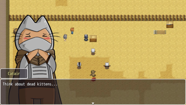 Игра The Chronicles of Nyanya, скриншот