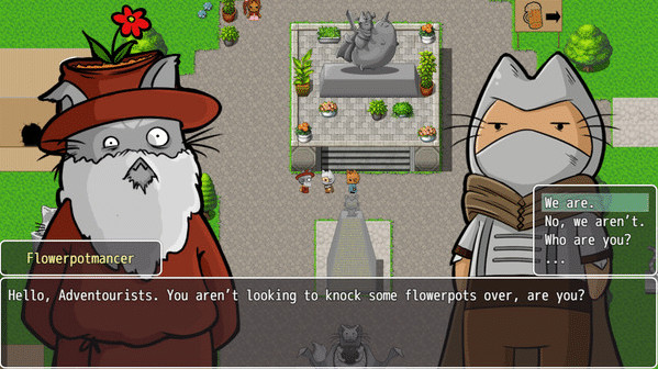 Игра The Chronicles of Nyanya, скриншот