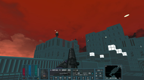 Игра The Citadel, скриншот