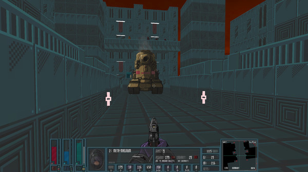 Игра The Citadel, скриншот