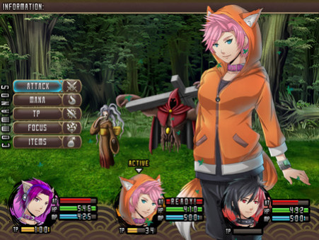 Игра The Clans - Saga of the Twins, скриншот