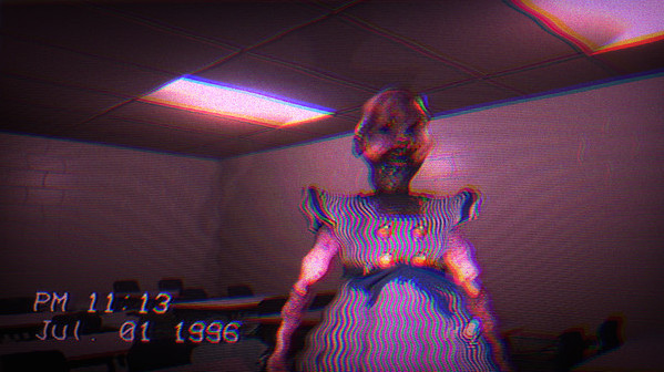Игра The Classrooms, скриншот