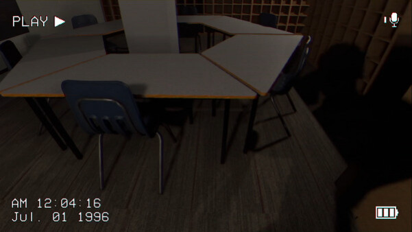 Игра The Classrooms, скриншот