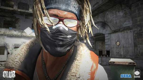 Игра The Club, скриншот