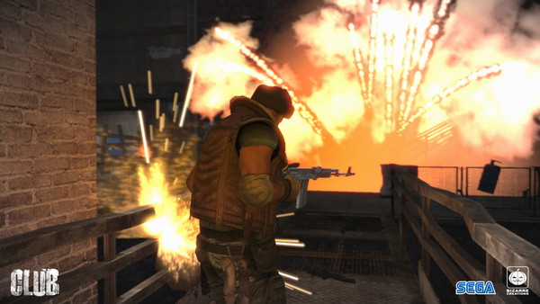 Игра The Club, скриншот