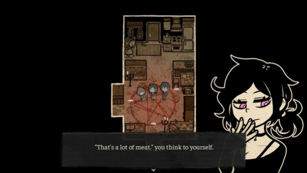 Игра The Coffin of Andy and Leyley, скриншот