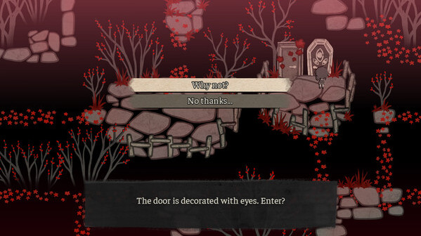 Игра The Coffin of Andy and Leyley, скриншот