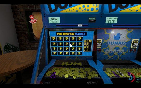 Игра The Coin Game, скриншот