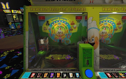 Игра The Coin Game, скриншот