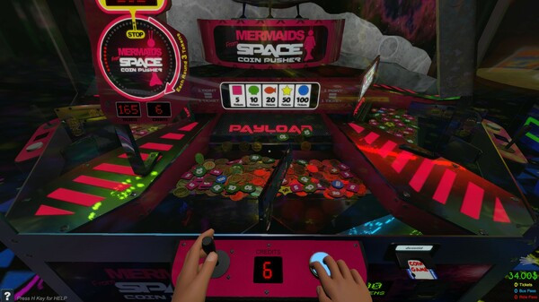 Игра The Coin Game, скриншот
