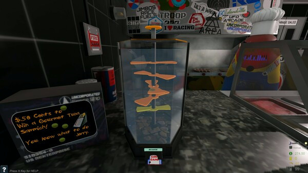 Игра The Coin Game, скриншот