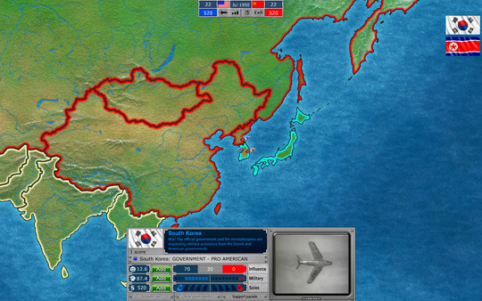 Игра The Cold War Era, скриншот
