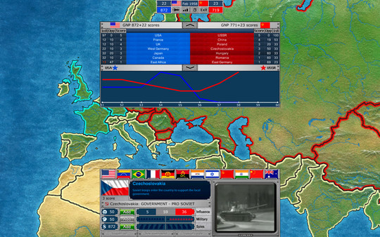 Игра The Cold War Era, скриншот