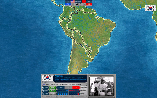 Игра The Cold War Era, скриншот