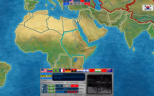 Игра The Cold War Era, скриншот