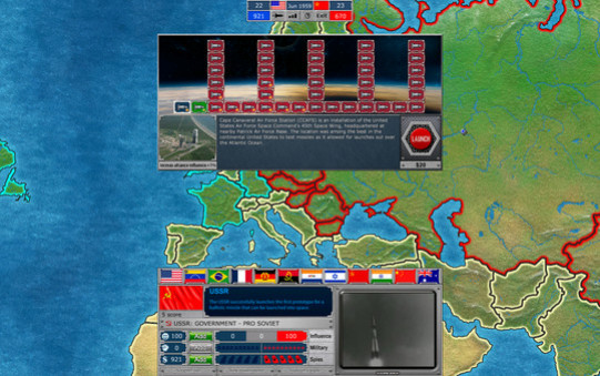 Игра The Cold War Era, скриншот