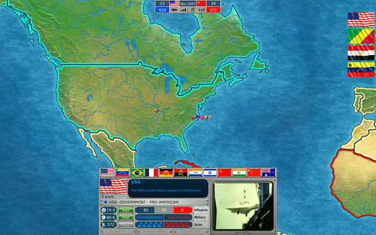 Игра The Cold War Era, скриншот