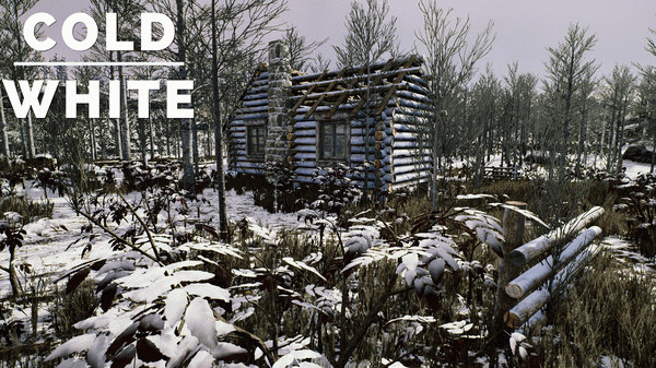 Игра The Cold White, скриншот