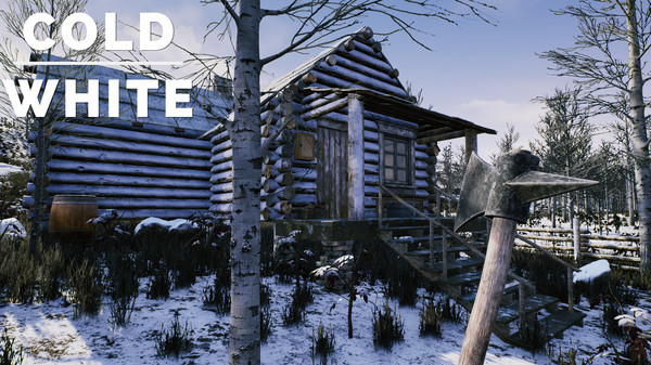 Игра The Cold White, скриншот