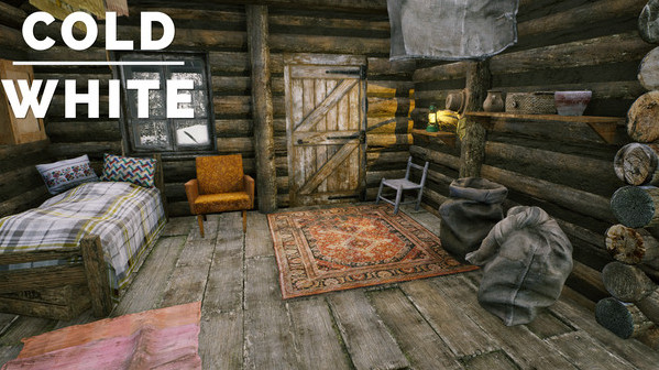 Игра The Cold White, скриншот