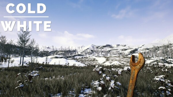 Игра The Cold White, скриншот