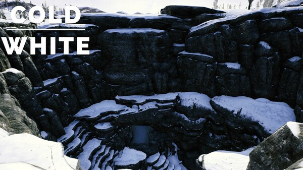 Игра The Cold White, скриншот