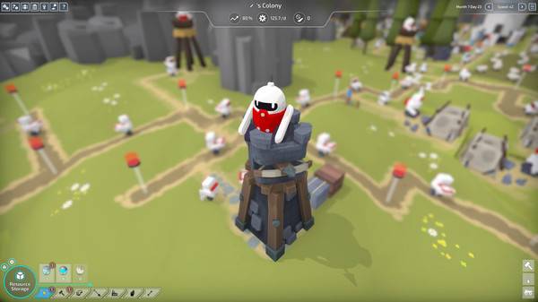 Игра The Colonists, скриншот