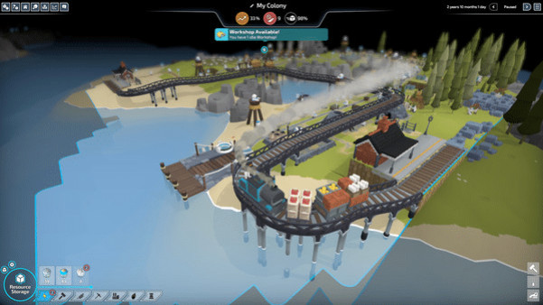 Игра The Colonists, скриншот