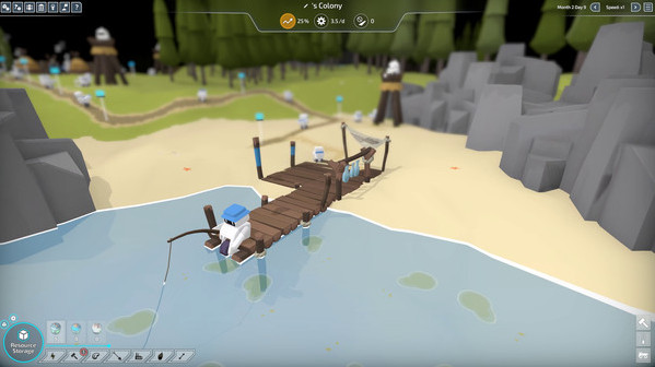 Игра The Colonists, скриншот