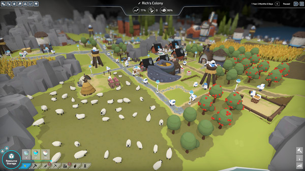Игра The Colonists, скриншот