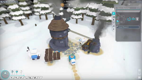 Игра The Colonists, скриншот