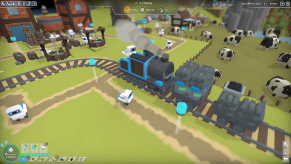 Игра The Colonists, скриншот