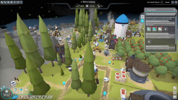 Игра The Colonists, скриншот