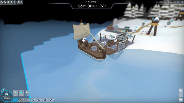 Игра The Colonists, скриншот