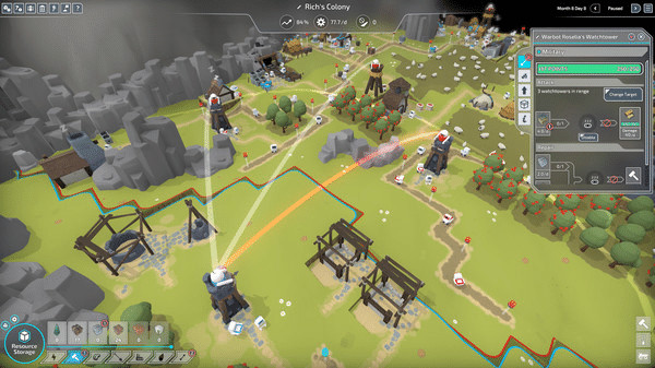 Игра The Colonists, скриншот