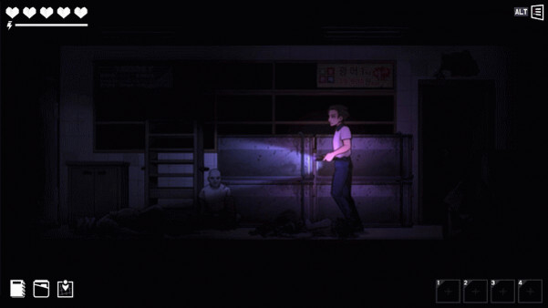 Игра The Coma 2B: Catacomb, скриншот