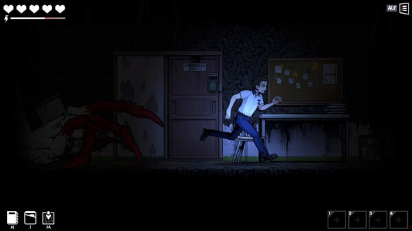 Игра The Coma 2B: Catacomb, скриншот