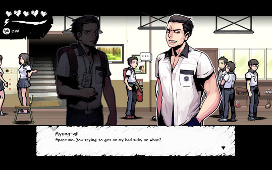 Игра The Coma: Recut, скриншот