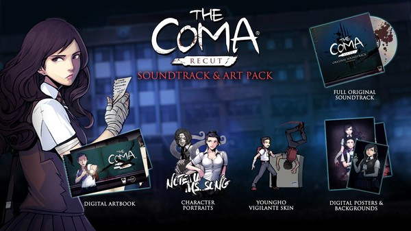 Игра The Coma: Recut - Soundtrack & Art Pack, скриншот