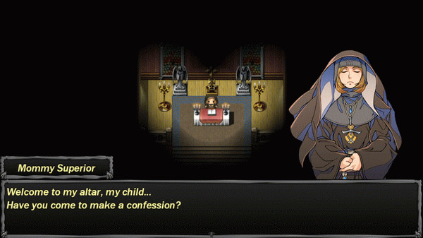 Игра The Confession, скриншот