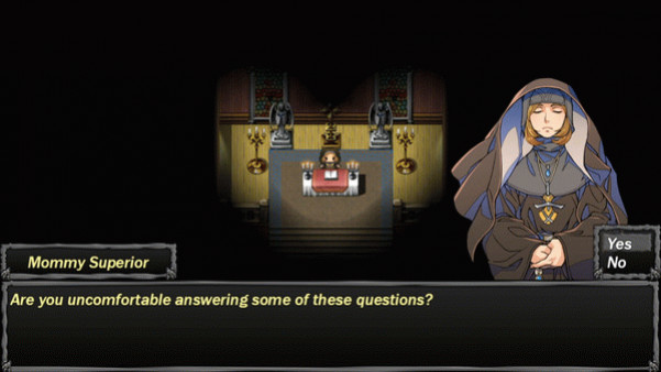 Игра The Confession, скриншот